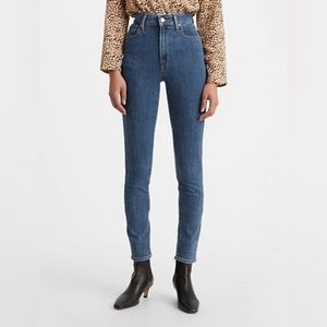 Levi’s 721 High Rise Skinny Jeans